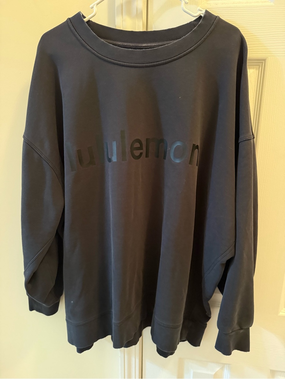 Lululemon Oversized Crewneck Sweatshirt